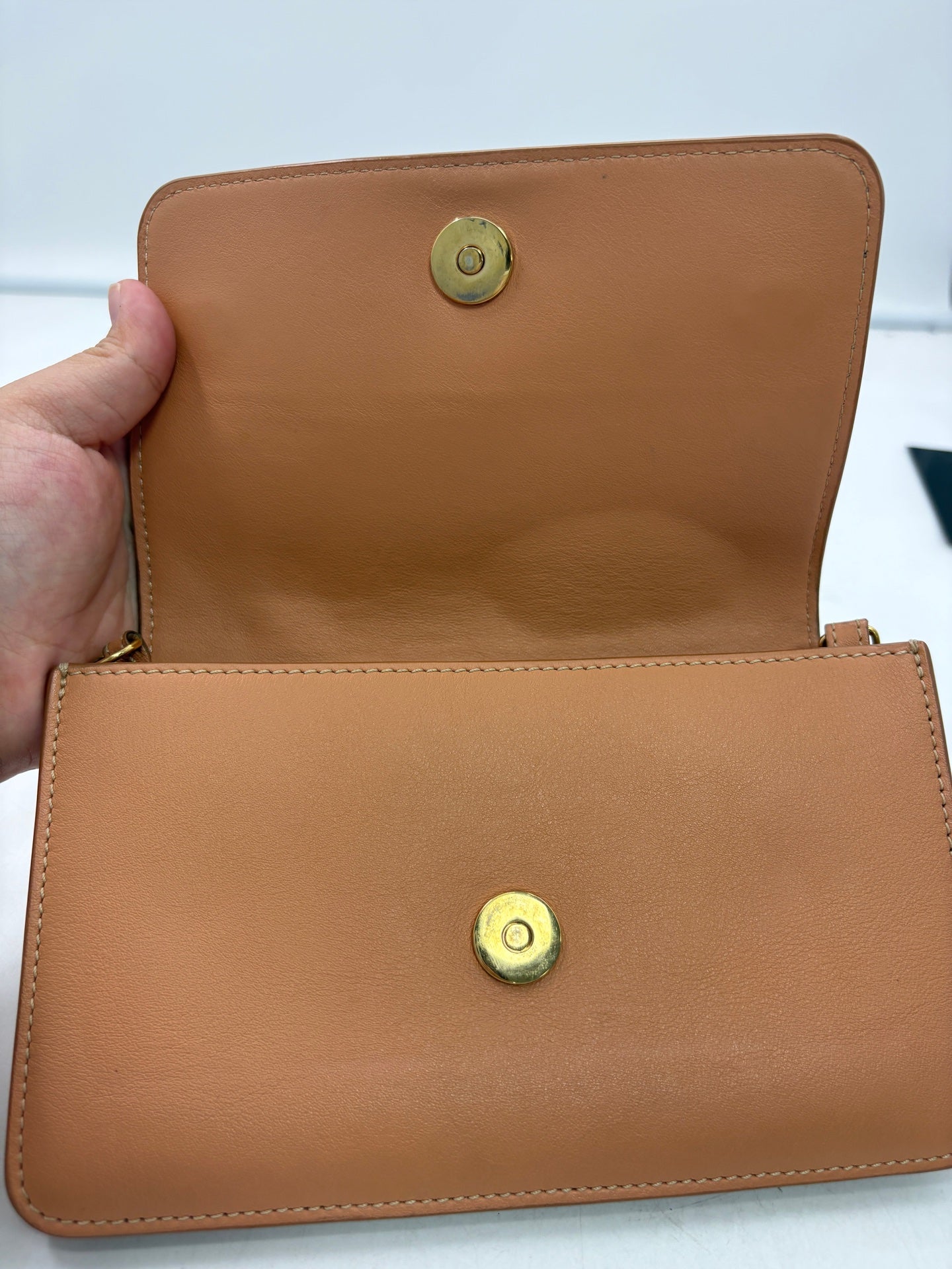 Chloe Pink Shoulder Bag