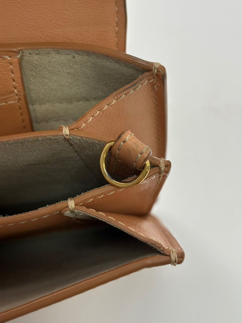 Chloe Pink Shoulder Bag