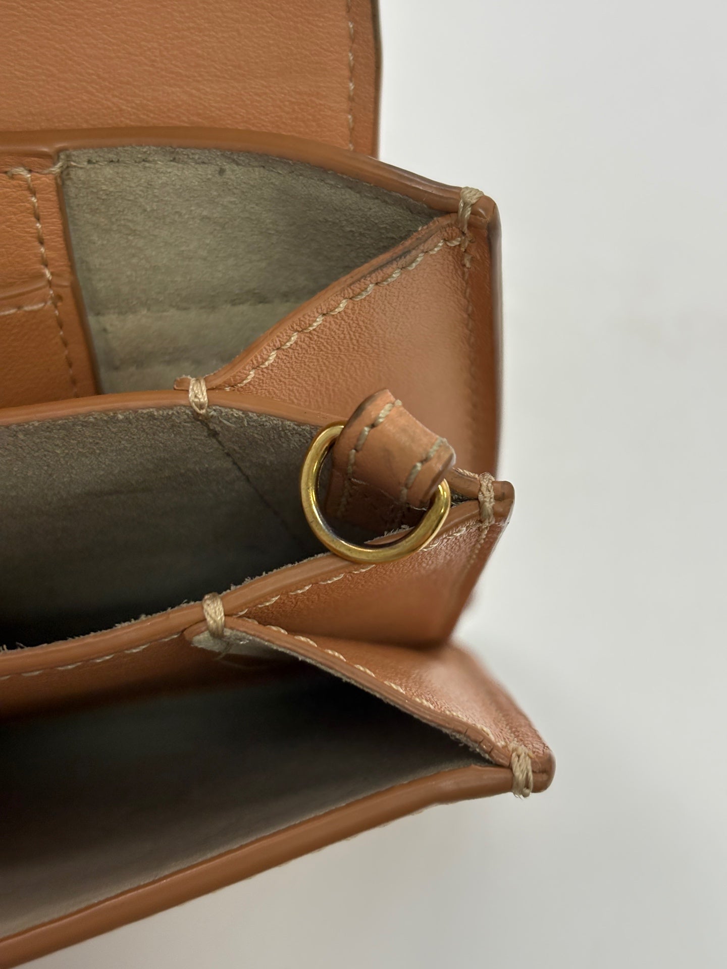 Chloe Pink Shoulder Bag