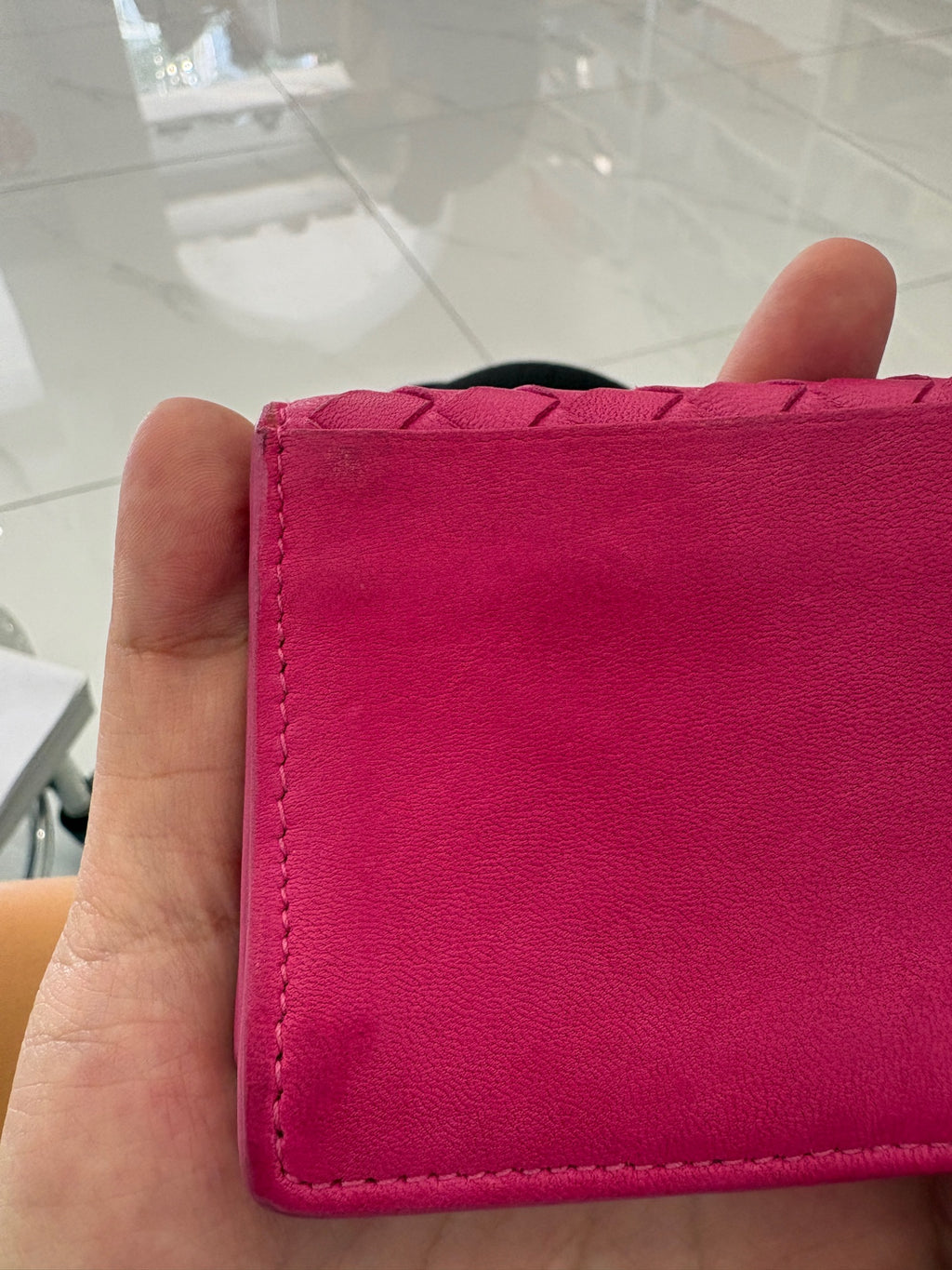 Bottega Veneta Pink