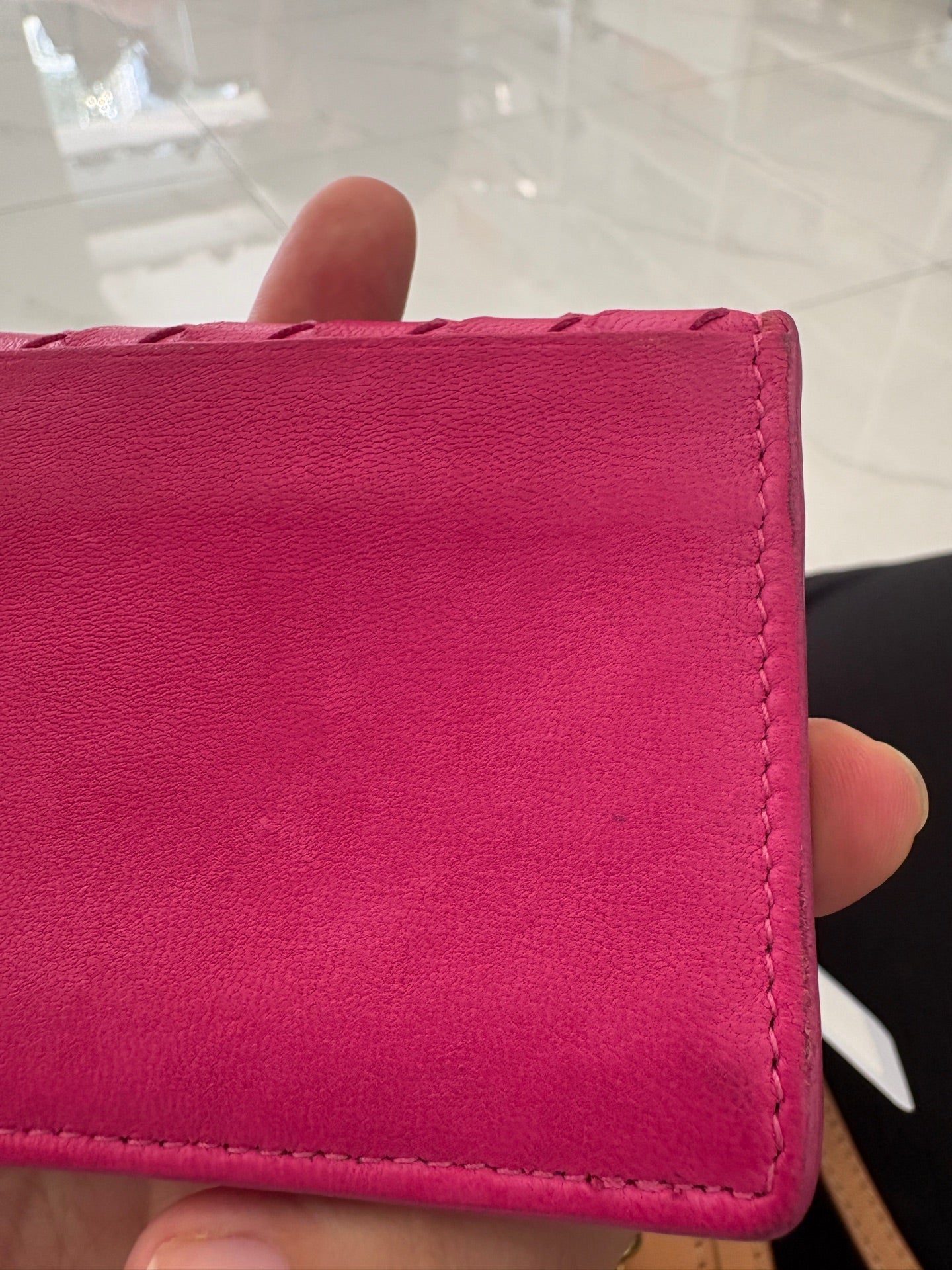 Bottega Veneta Pink