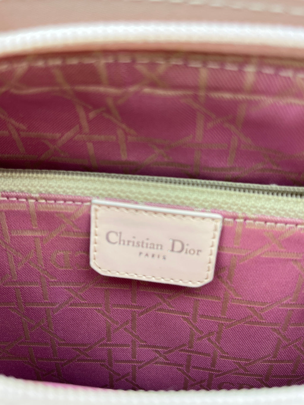 Dior Pink Tote