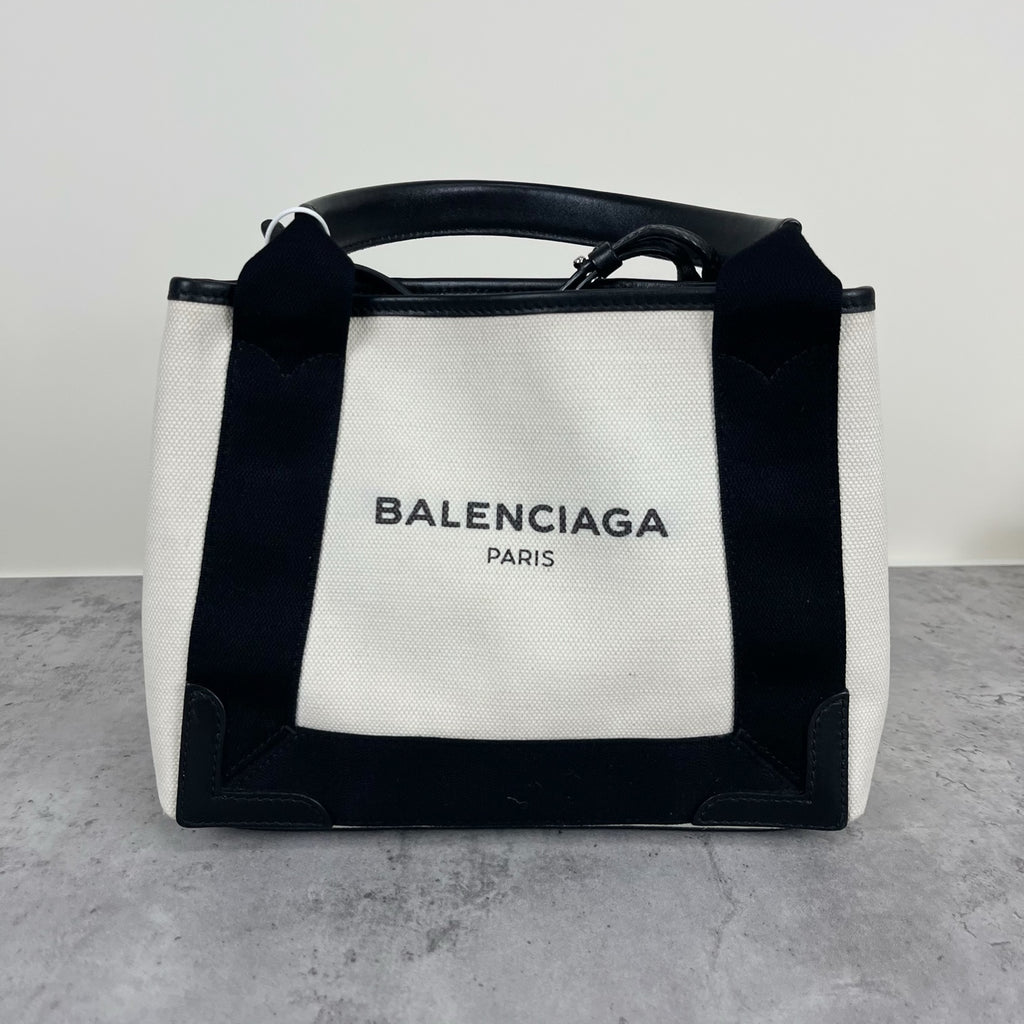 Balenciaga NAVY Canvas 3903462HH3N9260