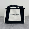 Balenciaga NAVY Canvas 3903462HH3N9260