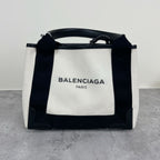 Balenciaga NAVY Canvas 3903462HH3N9260