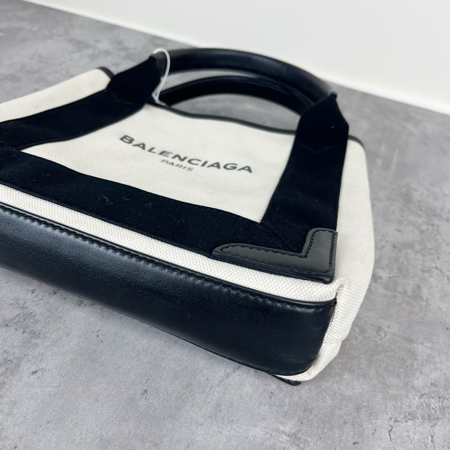Balenciaga NAVY Canvas 3903462HH3N9260