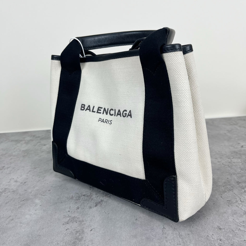 Balenciaga NAVY Canvas 3903462HH3N9260