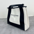 Balenciaga NAVY Canvas 3903462HH3N9260
