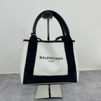Balenciaga NAVY Canvas 3903462HH3N9260