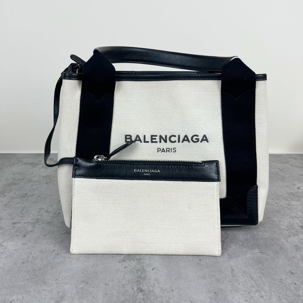 Balenciaga NAVY Canvas 3903462HH3N9260