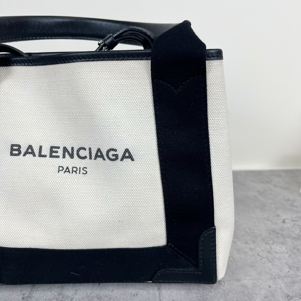 Balenciaga NAVY Canvas 3903462HH3N9260