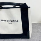 Balenciaga NAVY Canvas 3903462HH3N9260