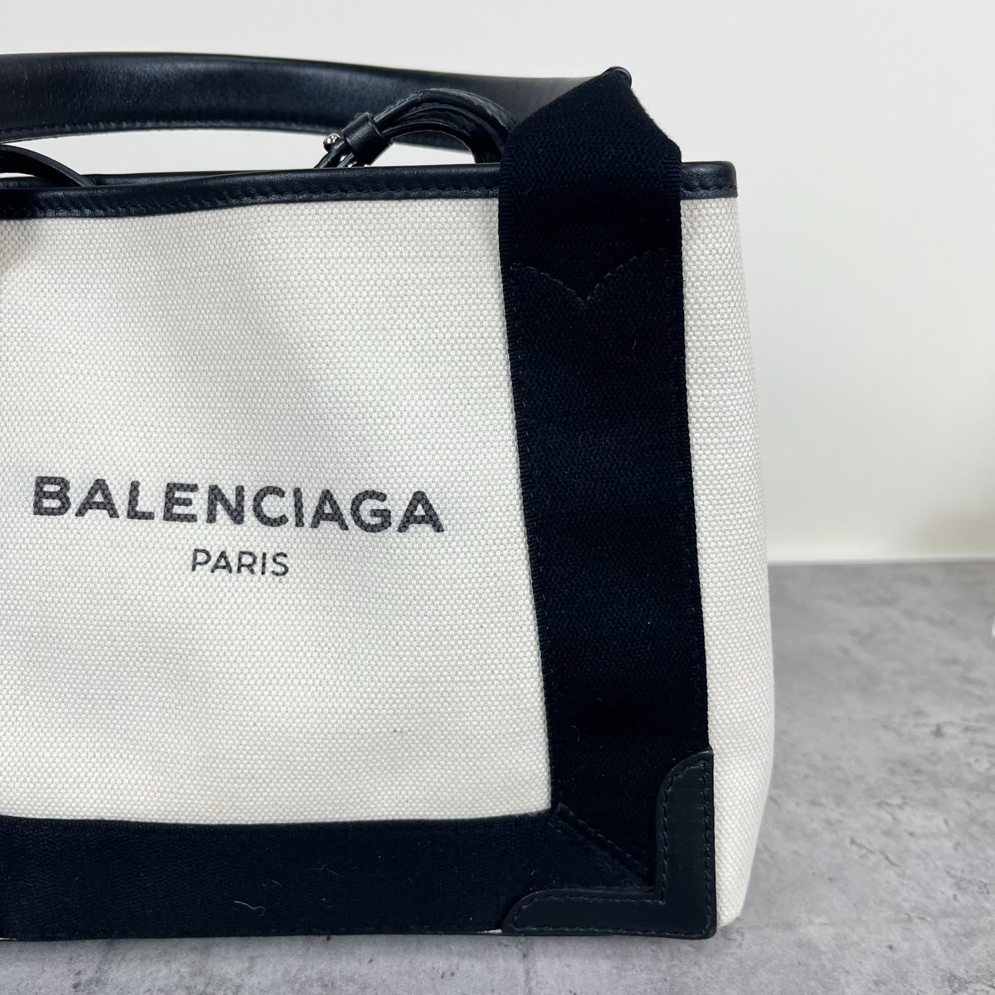 Balenciaga NAVY Canvas 3903462HH3N9260