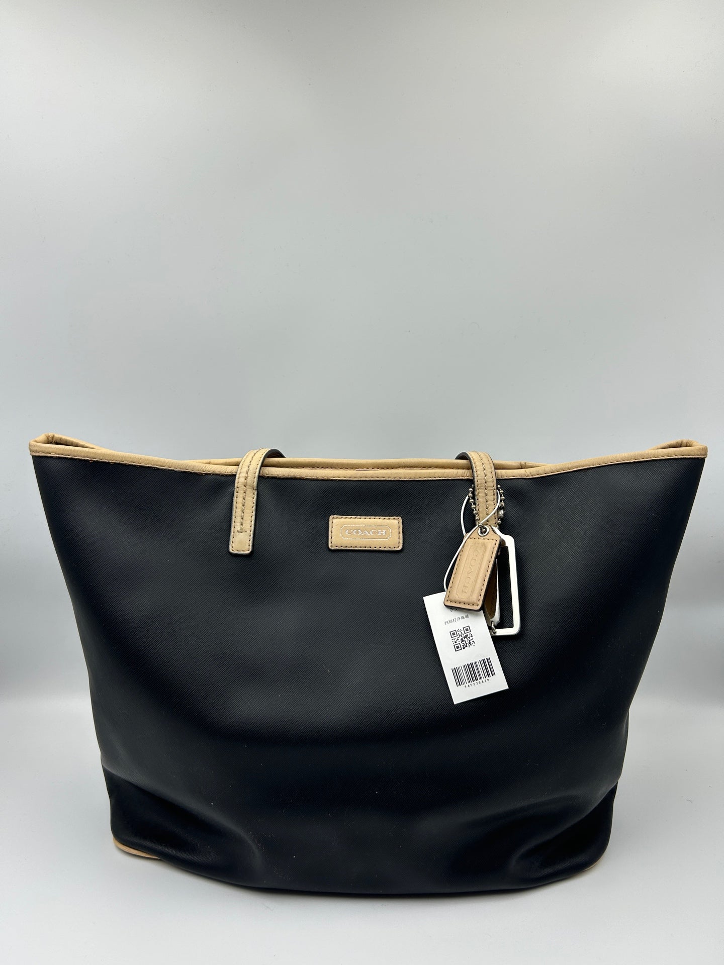 Coach Black Tote