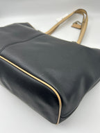 Coach Black Tote
