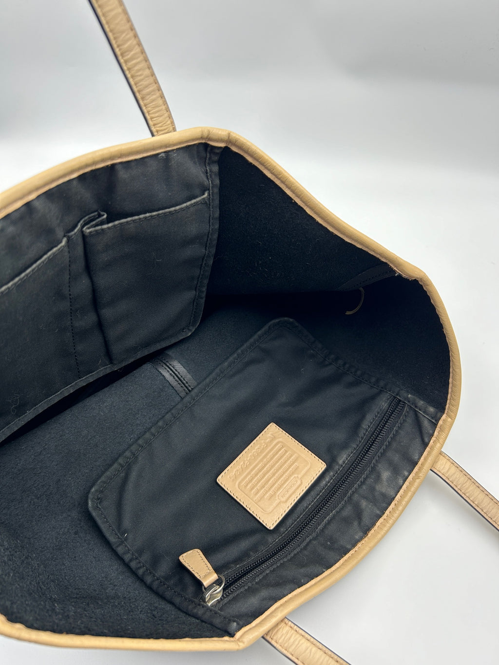 Coach Black Tote