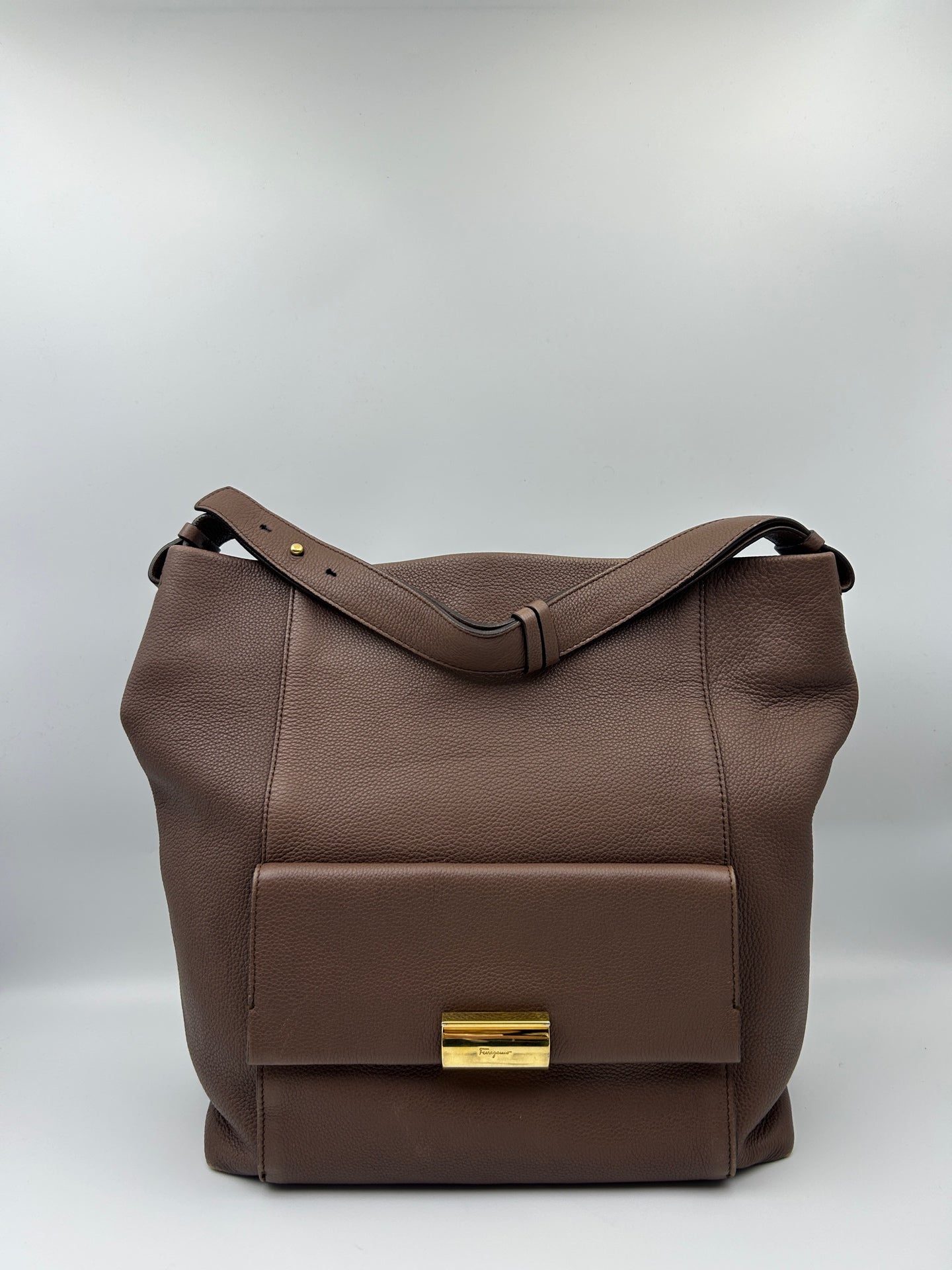 Salvatore Ferragamo Brown