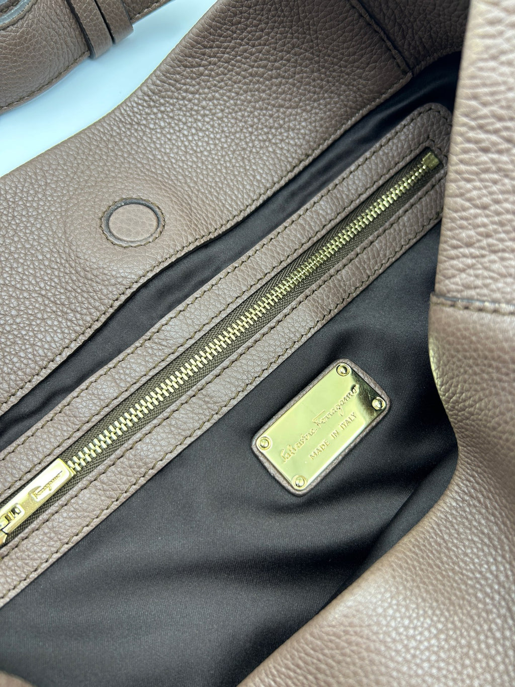 Salvatore Ferragamo Brown