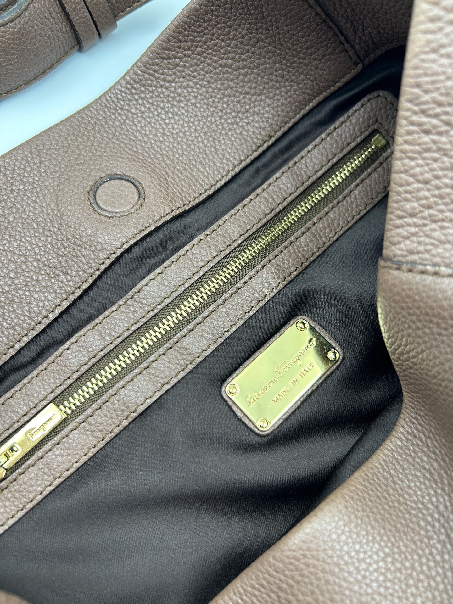 Salvatore Ferragamo Brown