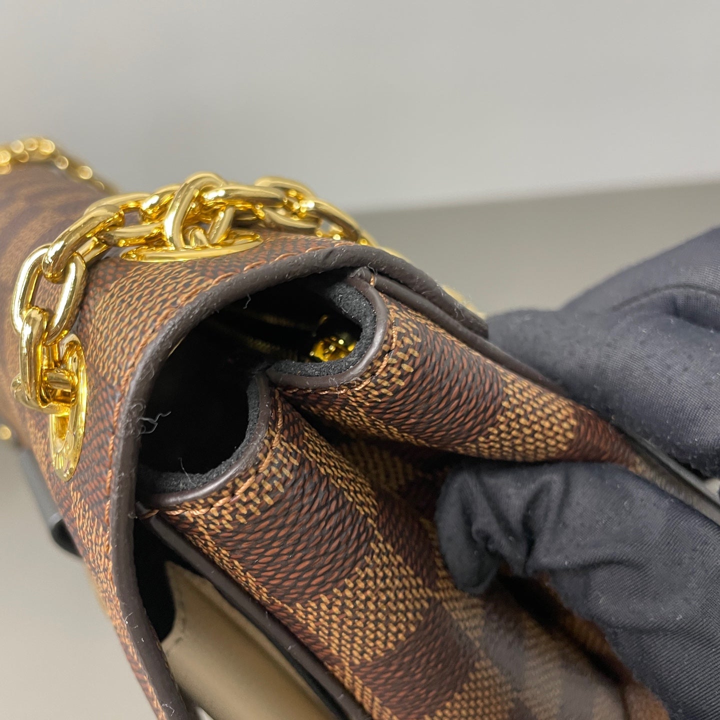 Louis Vuitton Brown Crossbody