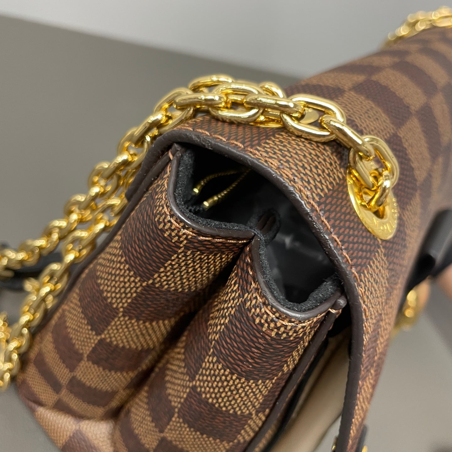 Louis Vuitton Brown Crossbody