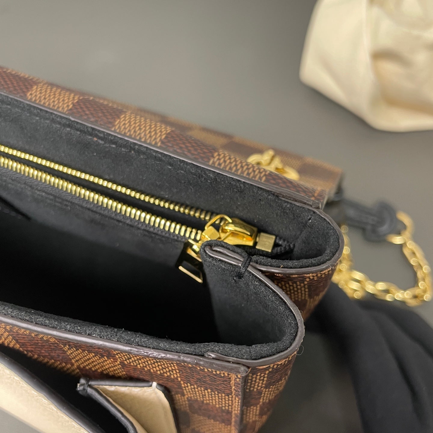 Louis Vuitton Brown Crossbody