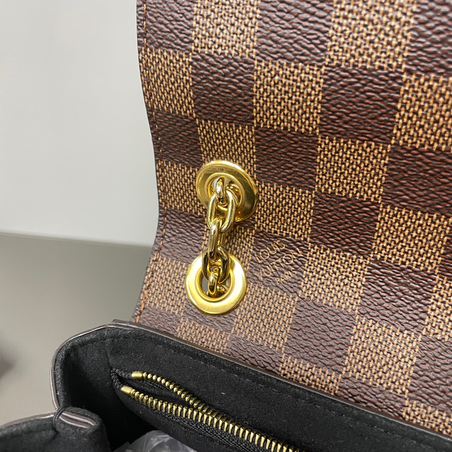 Louis Vuitton Brown Crossbody