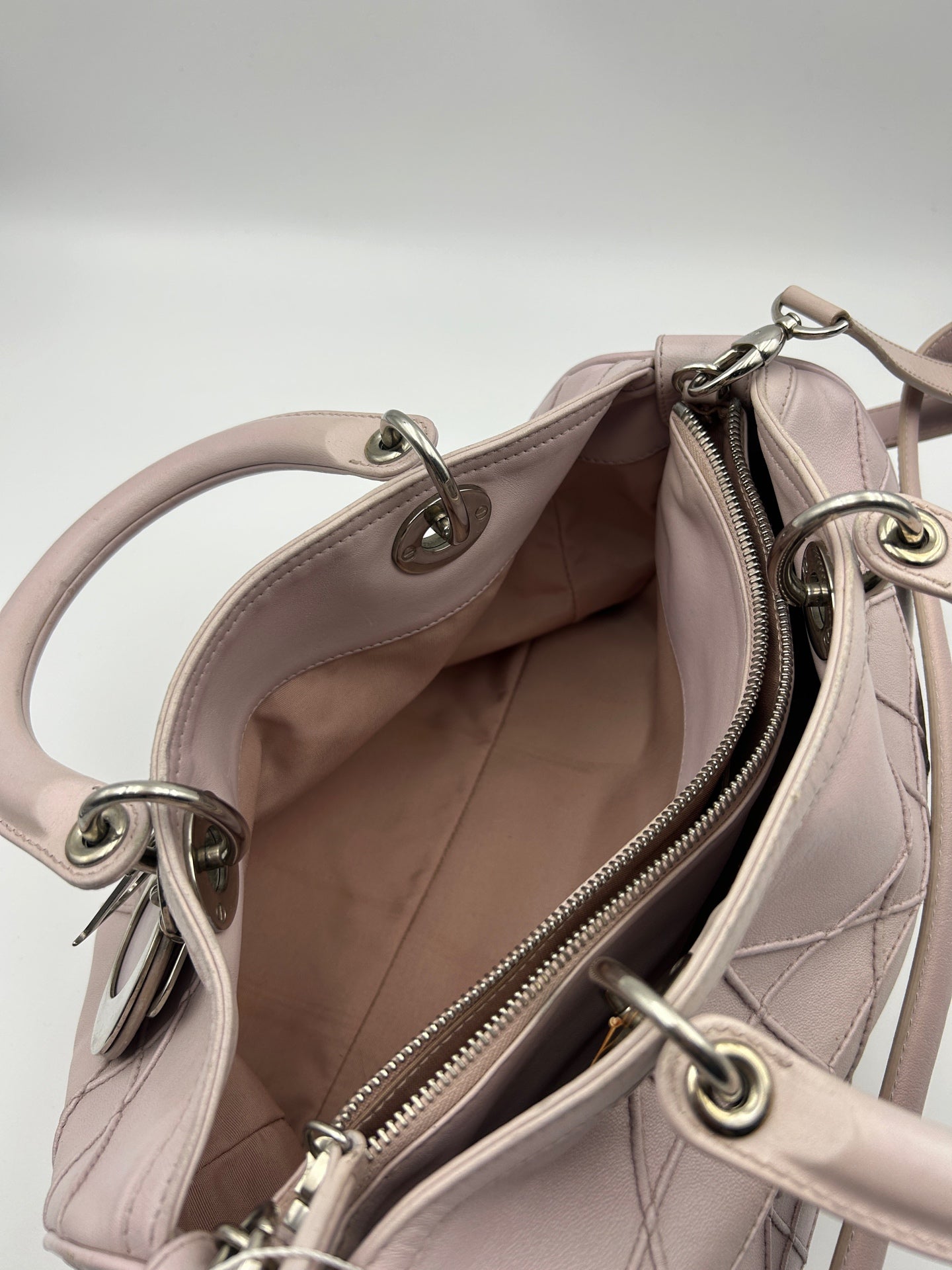 Dior Pink Satchel