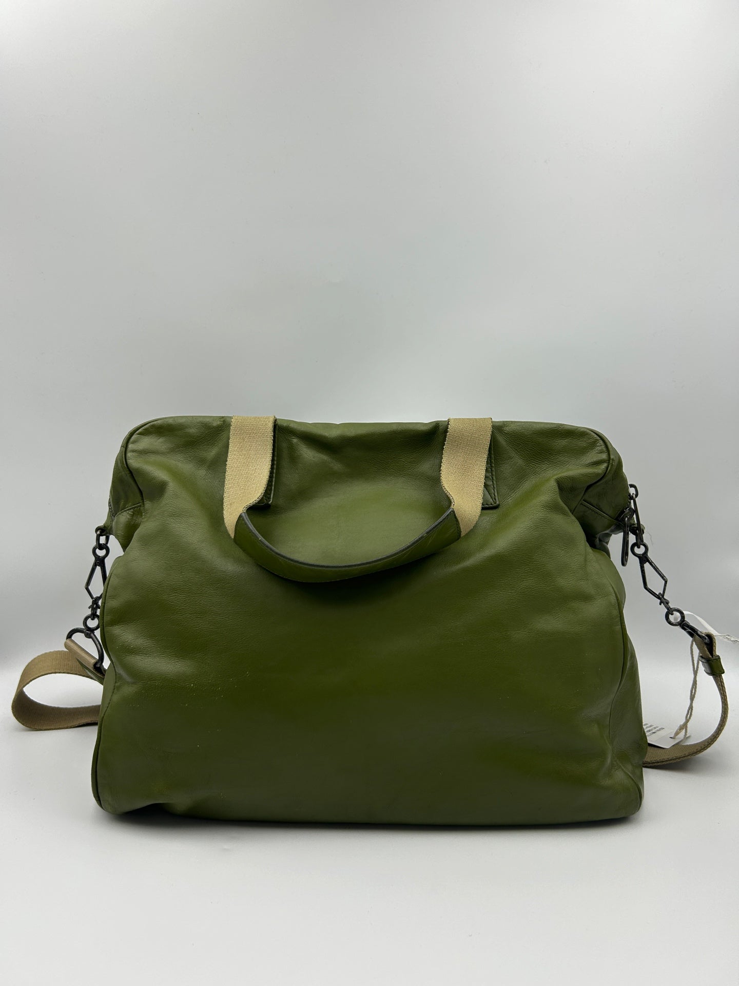 Bottega Veneta Green Crossbody