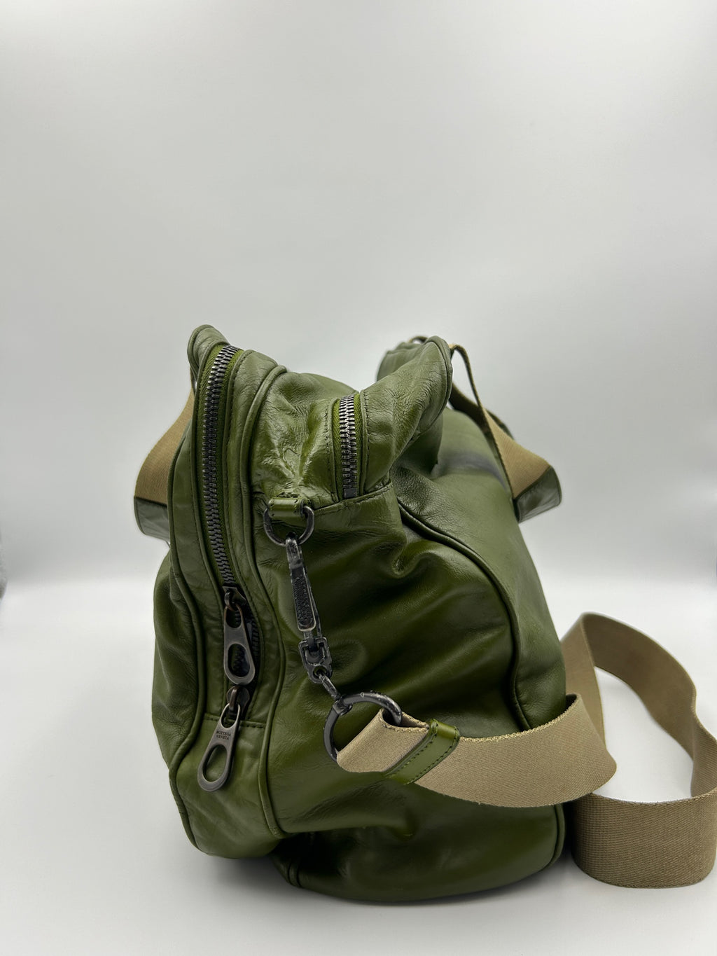 Bottega Veneta Green Crossbody
