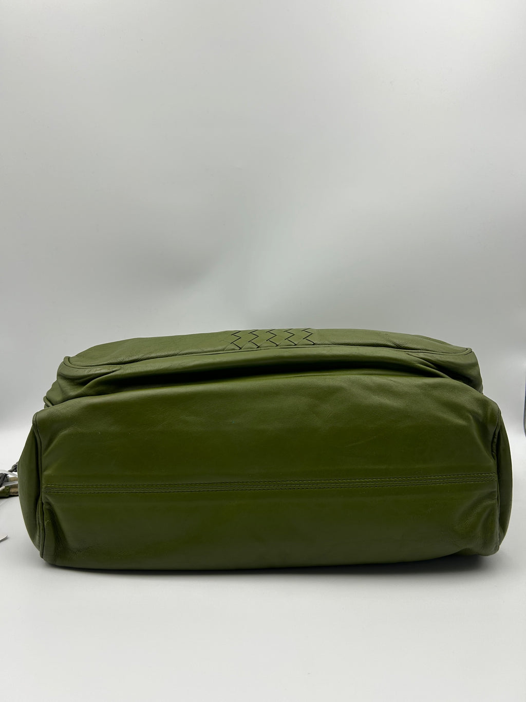 Bottega Veneta Green Crossbody