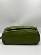 Bottega Veneta Green Crossbody