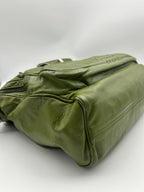Bottega Veneta Green Crossbody