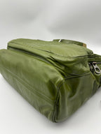 Bottega Veneta Green Crossbody