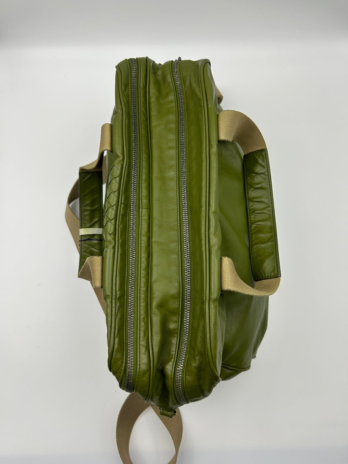 Bottega Veneta Green Crossbody