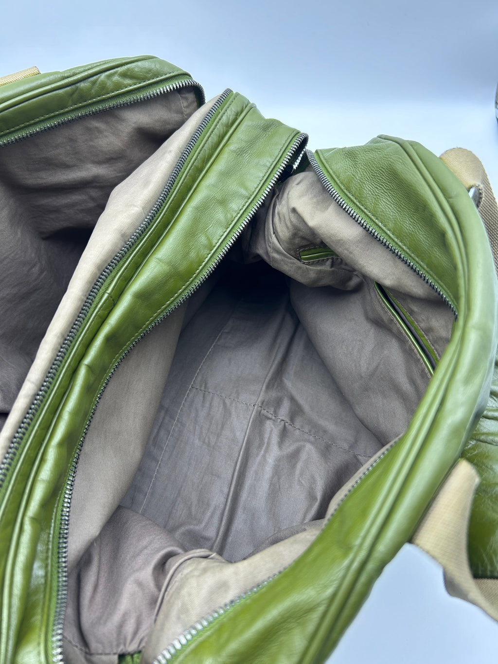Bottega Veneta Green Crossbody