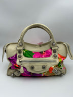 Balenciaga Multicolor Satchel