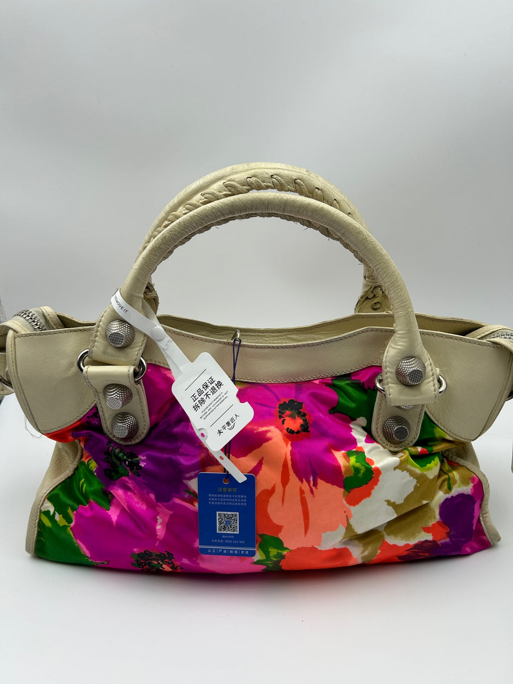 Balenciaga Multicolor Satchel