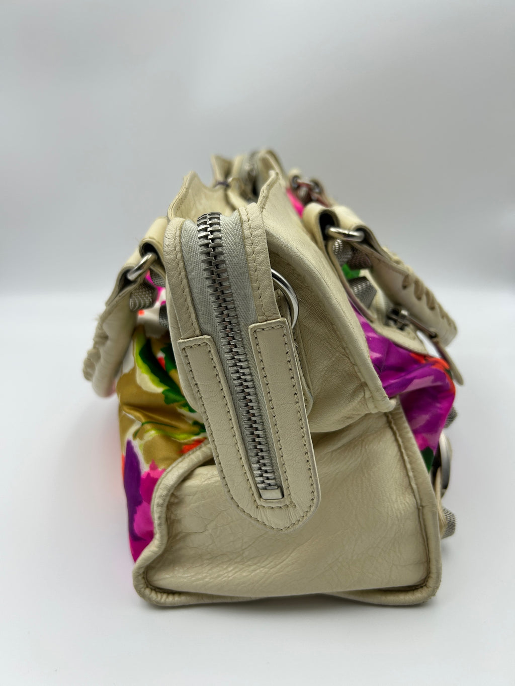 Balenciaga Multicolor Satchel
