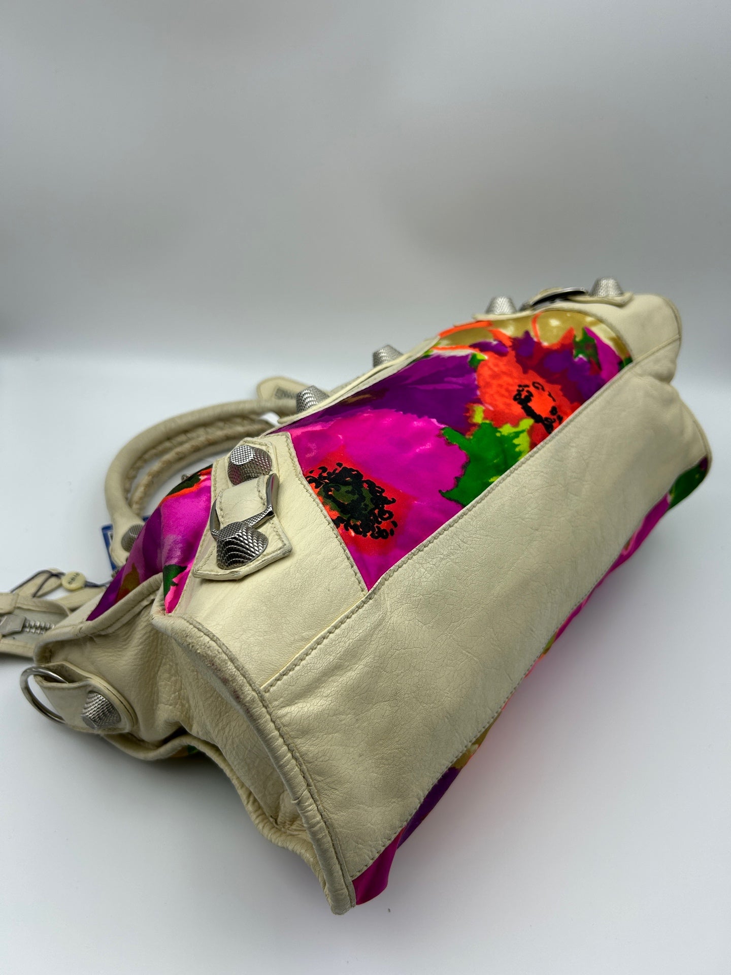 Balenciaga Multicolor Satchel
