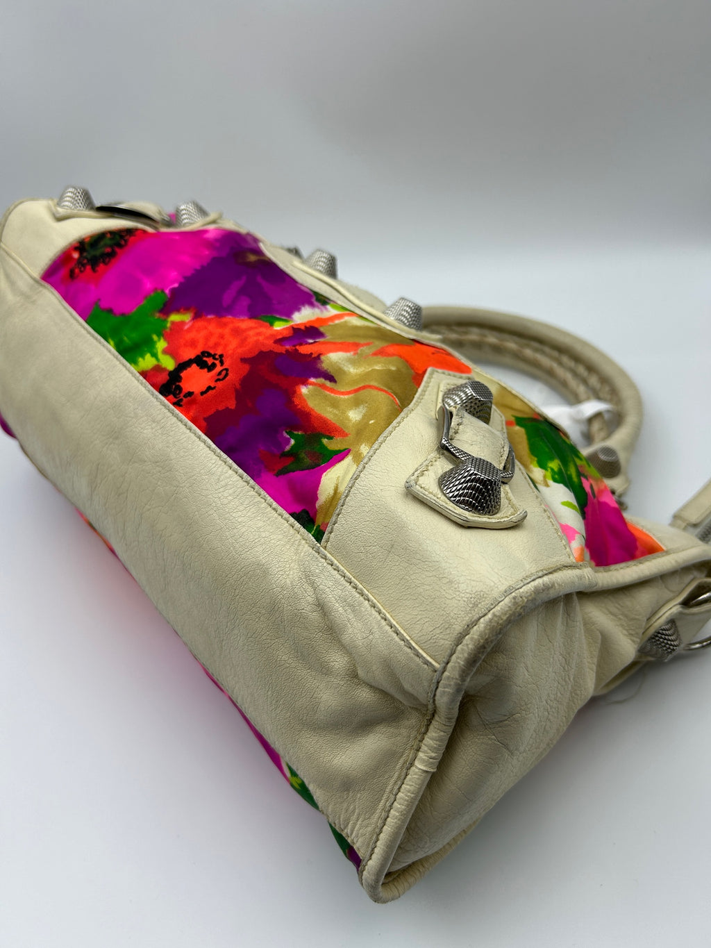 Balenciaga Multicolor Satchel