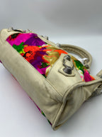 Balenciaga Multicolor Satchel