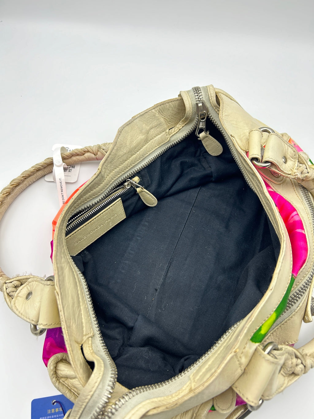 Balenciaga Multicolor Satchel
