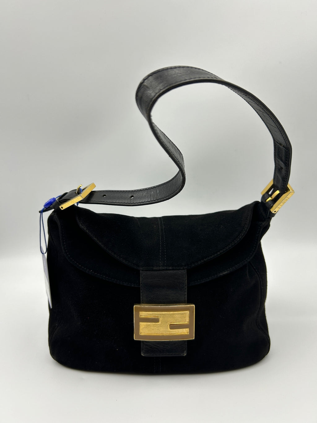 Fendi Velvet Black