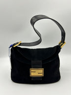 Fendi Velvet Black