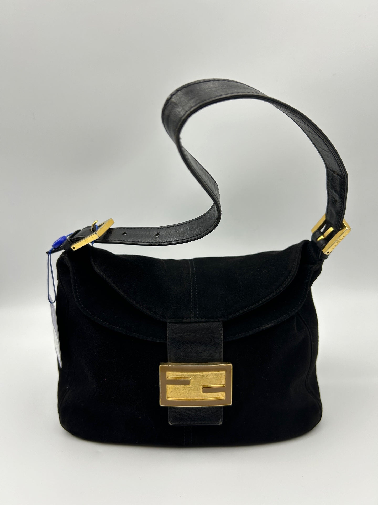 Fendi Velvet Black