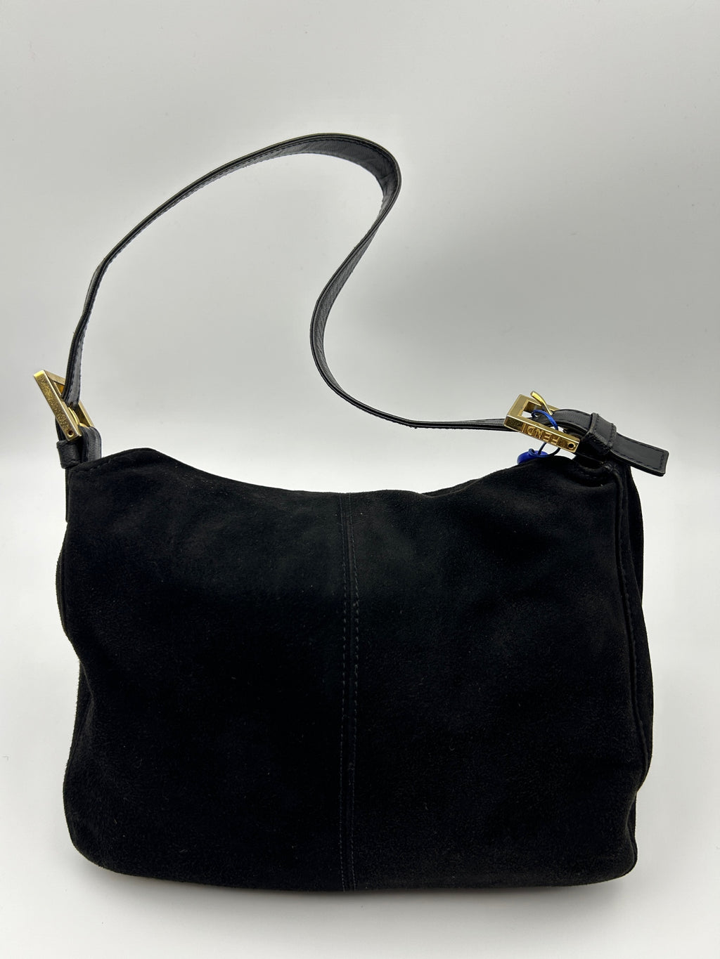 Fendi Velvet Black