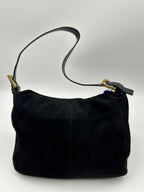 Fendi Velvet Black