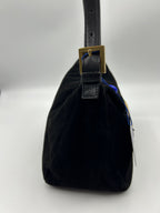 Fendi Velvet Black