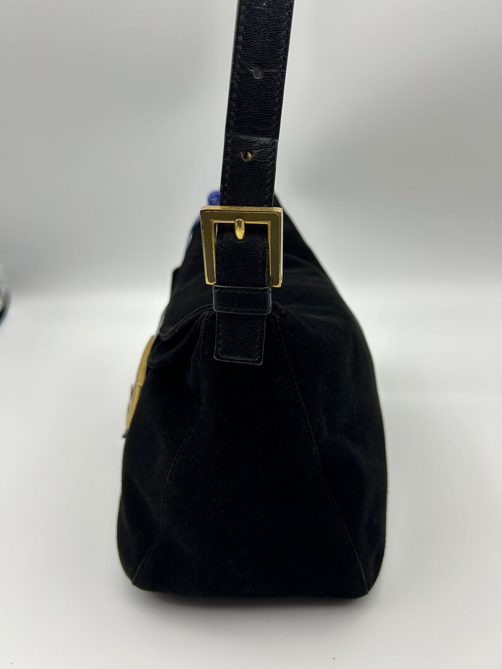 Fendi Velvet Black